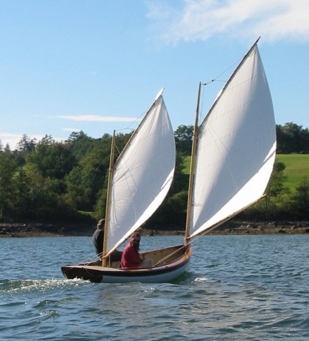 SUZANNA – Herreshoff COQUINA — SOLD | Hylan & Brown – Boatbuilders ...